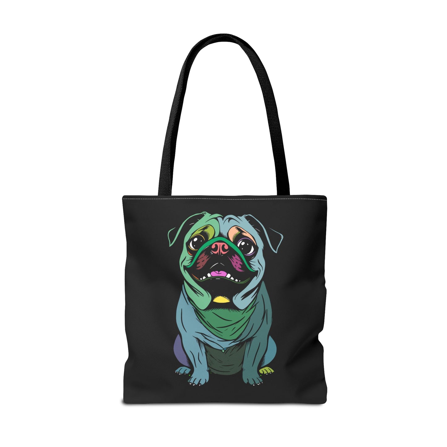 Tote Bag - Dog Pug - 485