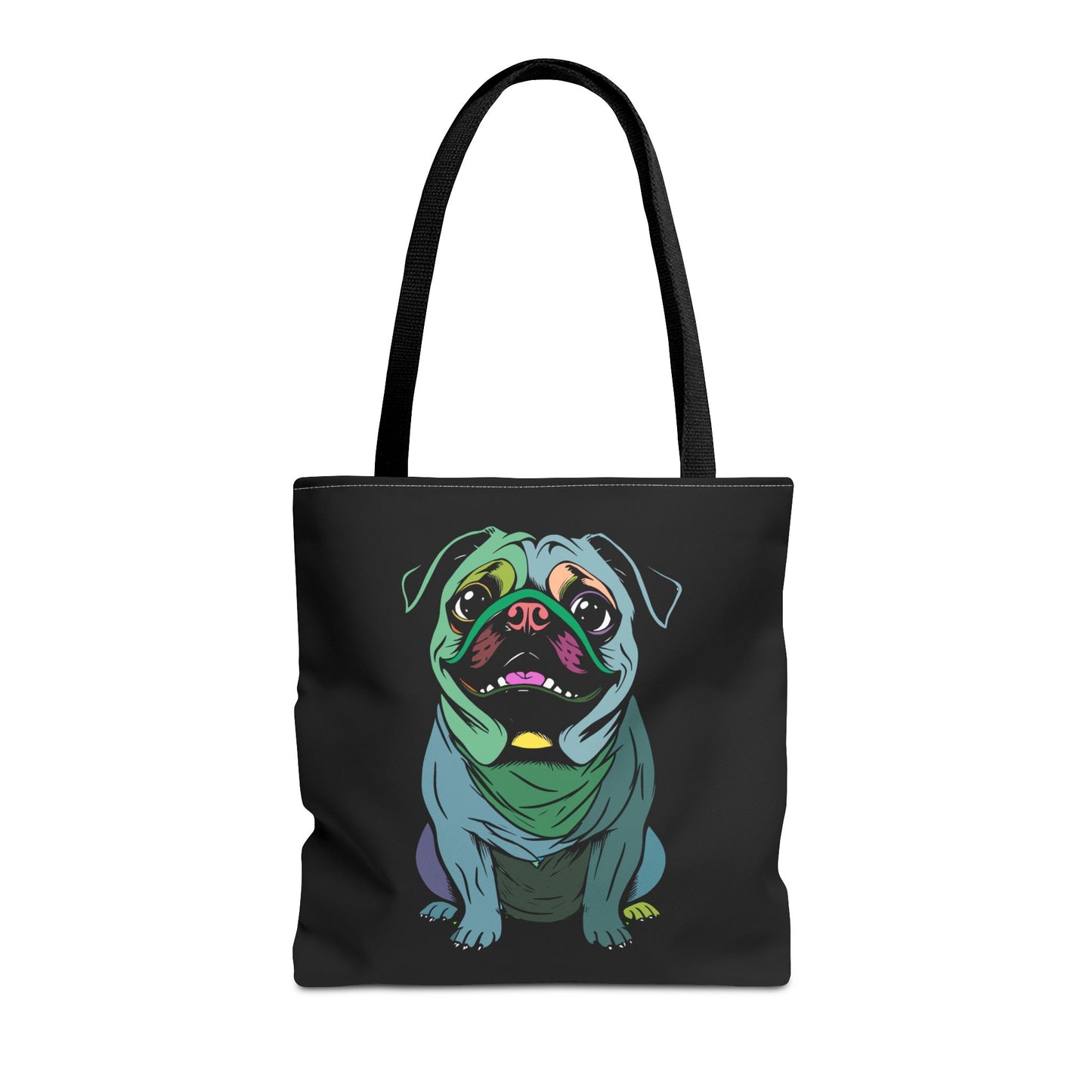 Tote Bag - Dog Pug - 485