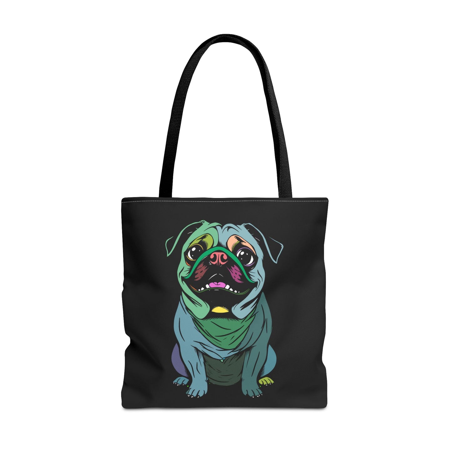 Tote Bag - Dog Pug - 485