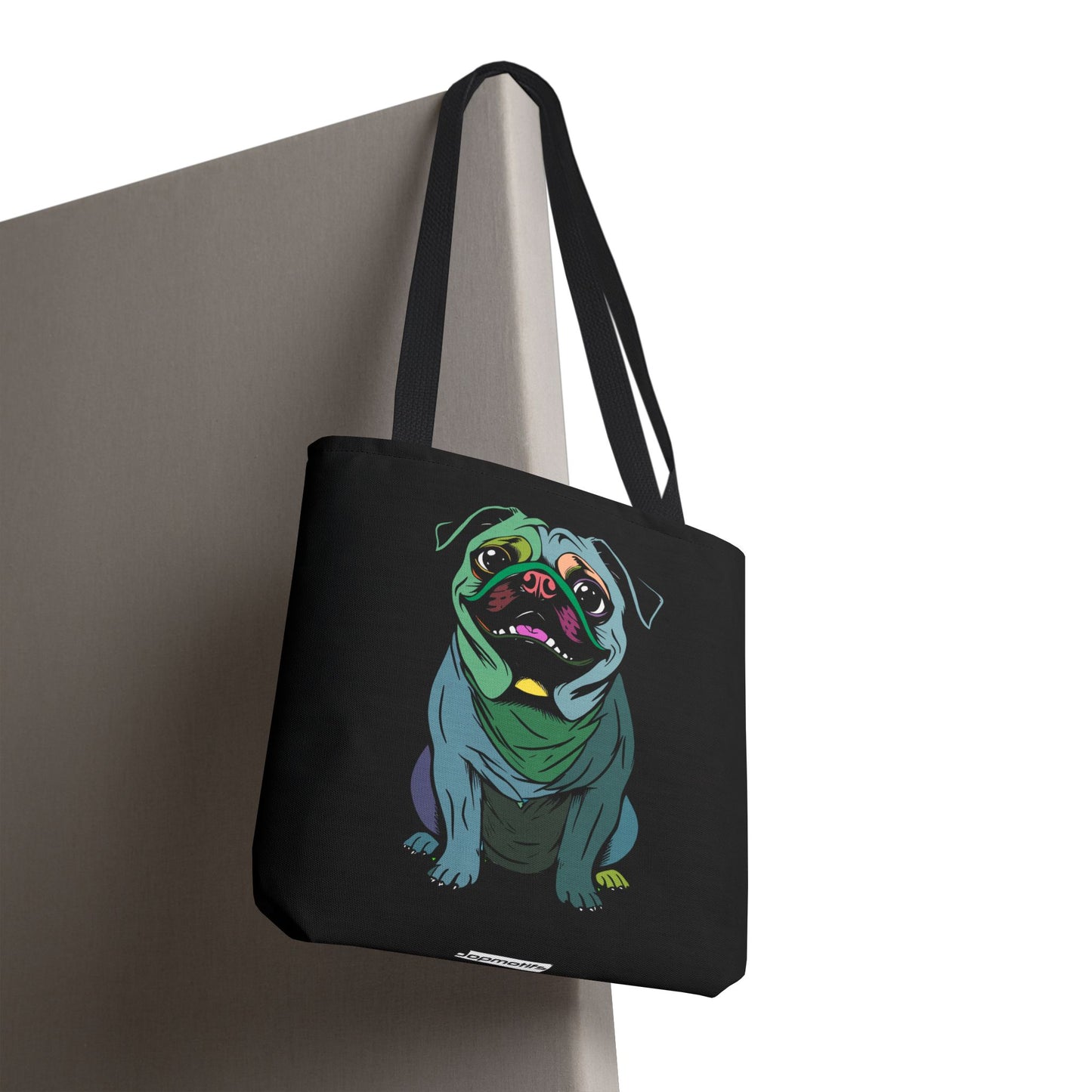 Tote Bag - Dog Pug - 485