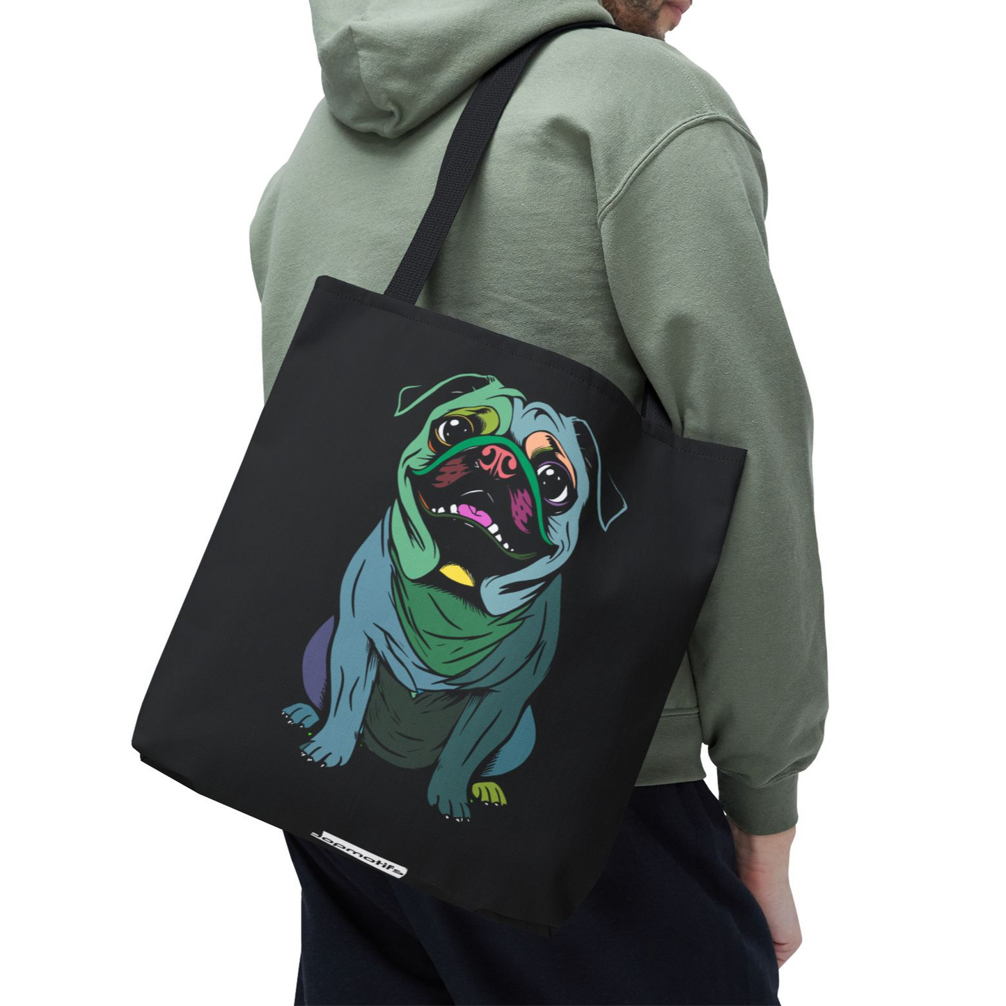 Tote Bag - Dog Pug - 485