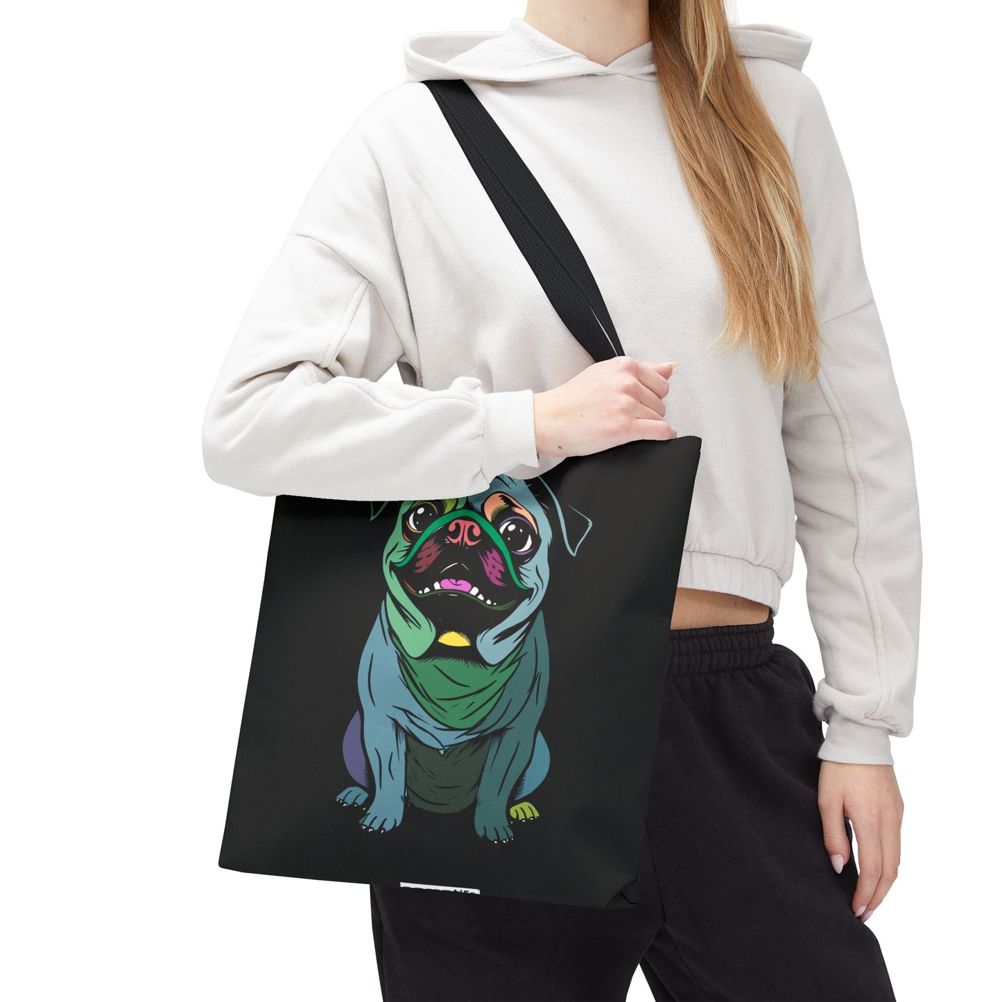 Tote Bag - Dog Pug - 485